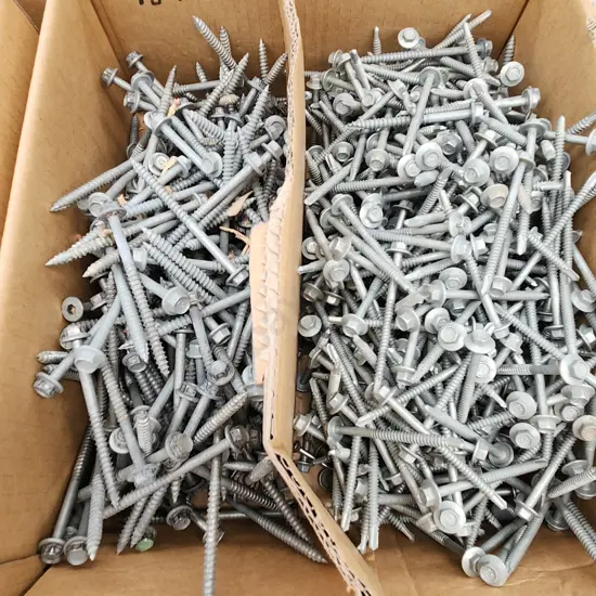 Assorted Tek Screws