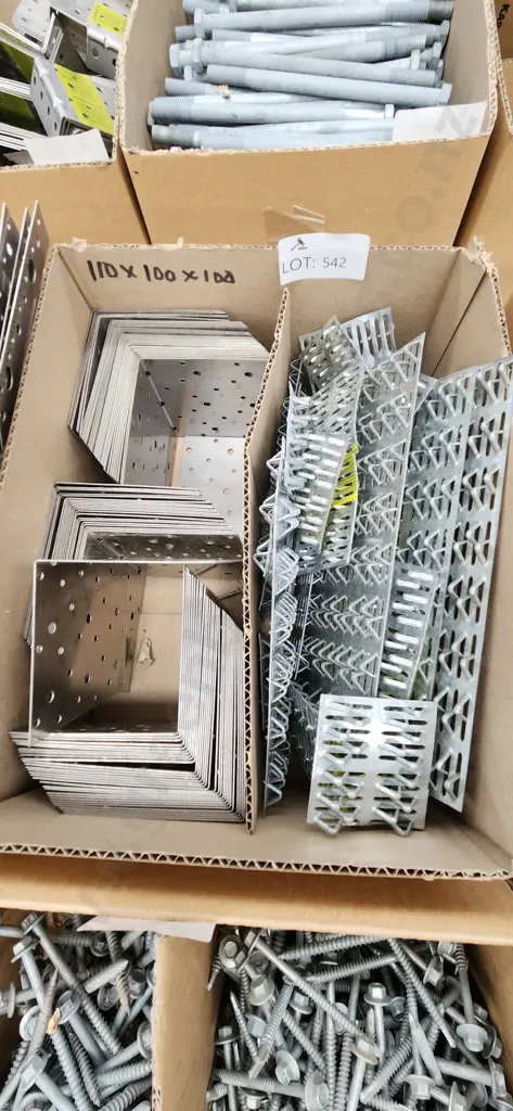 Assorted Construction Hardware Image 1++