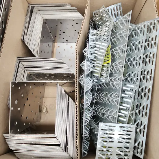 Assorted Construction Hardware