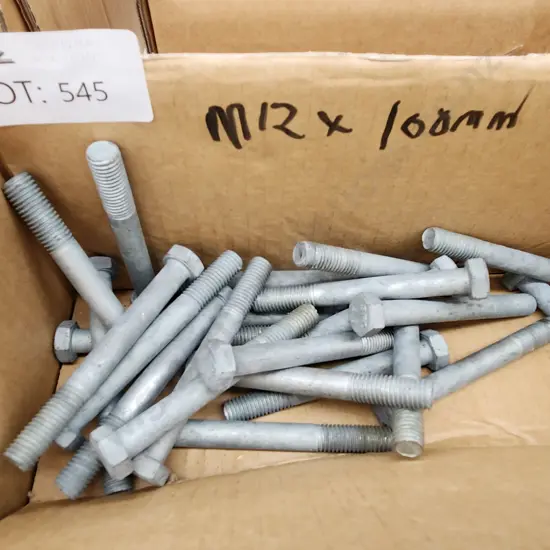 Assorted Nuts and Bolts