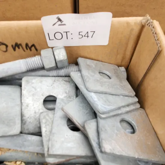 Assorted Washers, Nuts and Bolts