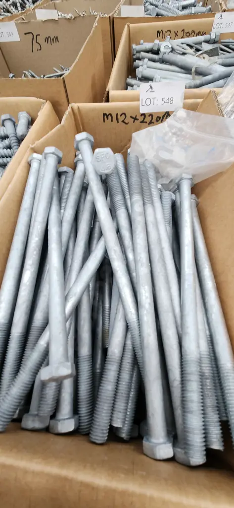 Assorted Construction Hardware Image 1++