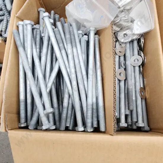 Assorted Construction Hardware