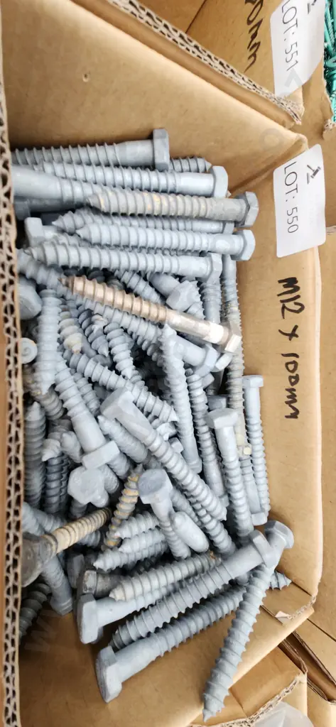 Assorted Coach Bolts Image 1++