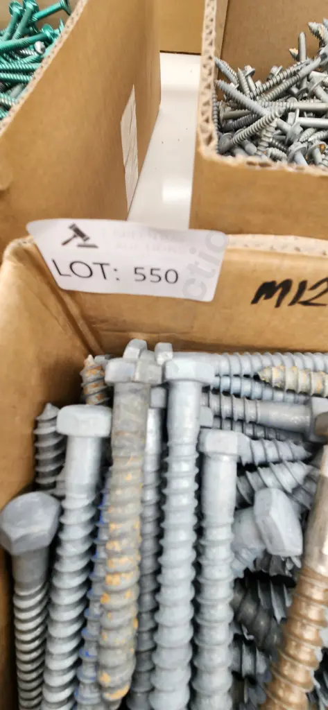 Assorted Coach Bolts Image 1++