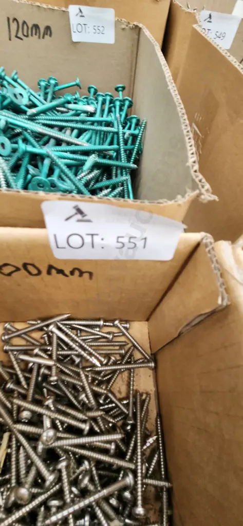 Assorted Screws Image 1++