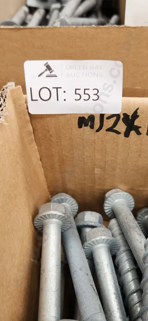 Assorted Coach Bolts Image 1++