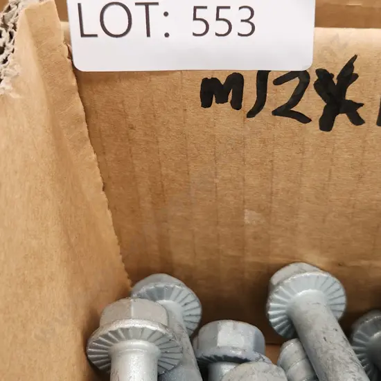 Assorted Coach Bolts