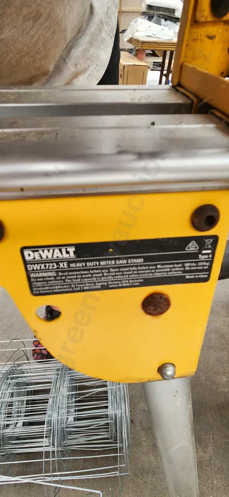 DeWalt Mitre Saw Workstation Image 1++