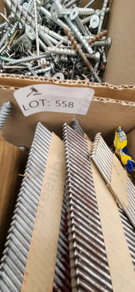 Assorted Construction Hardware Image 1++