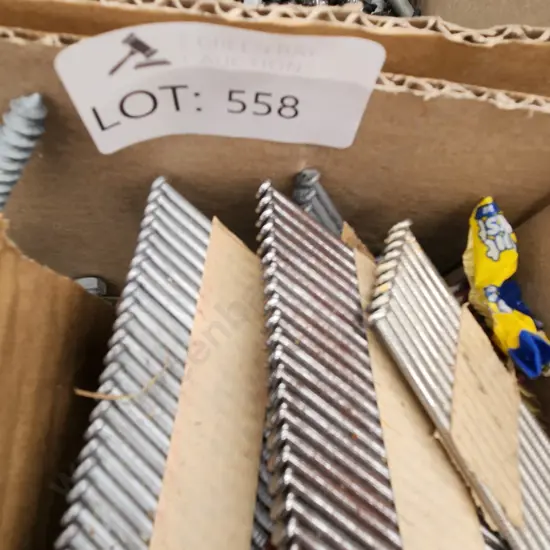 Assorted Construction Hardware