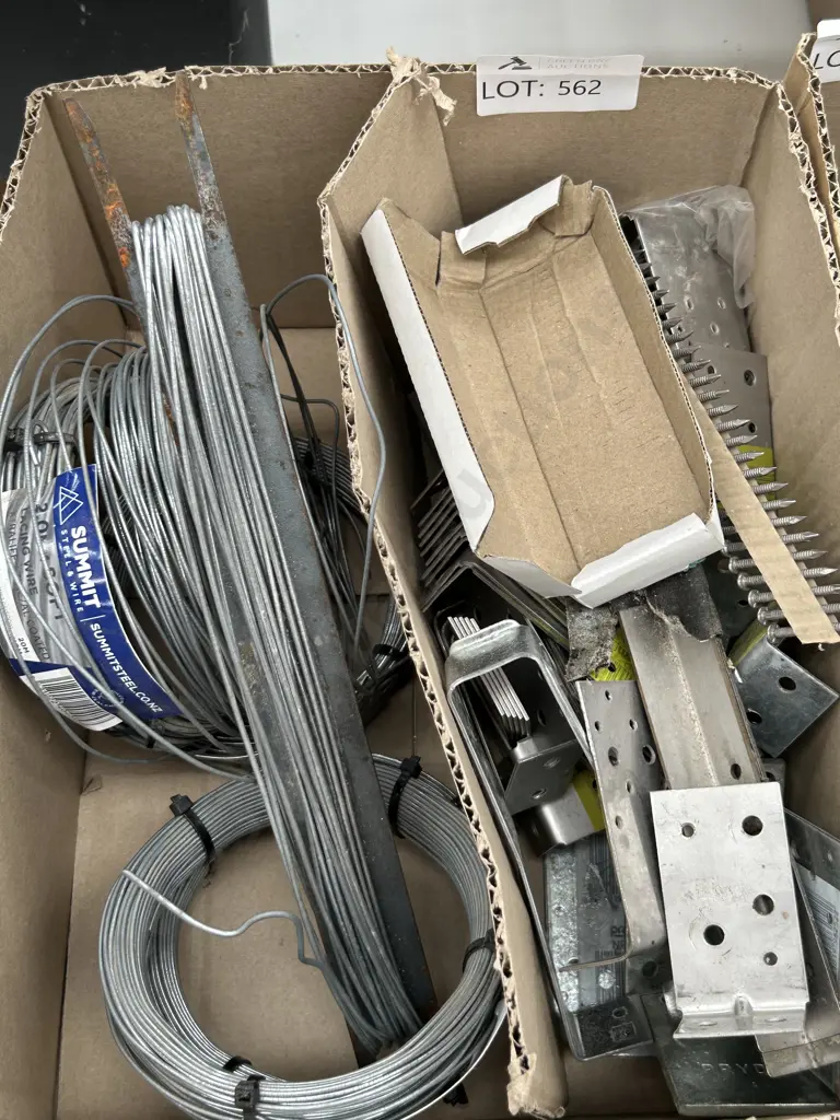 Assorted Construction Hardware Image 1++