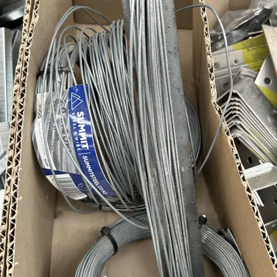 Assorted Construction Hardware