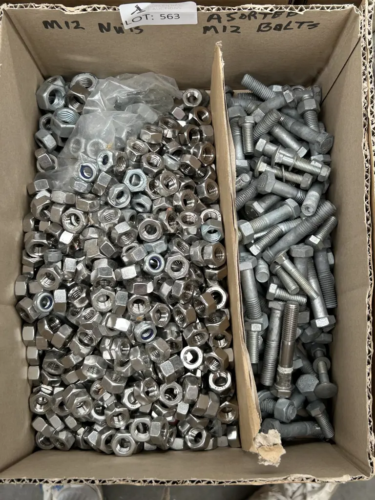 Assorted Nuts and Bolts Image 1++