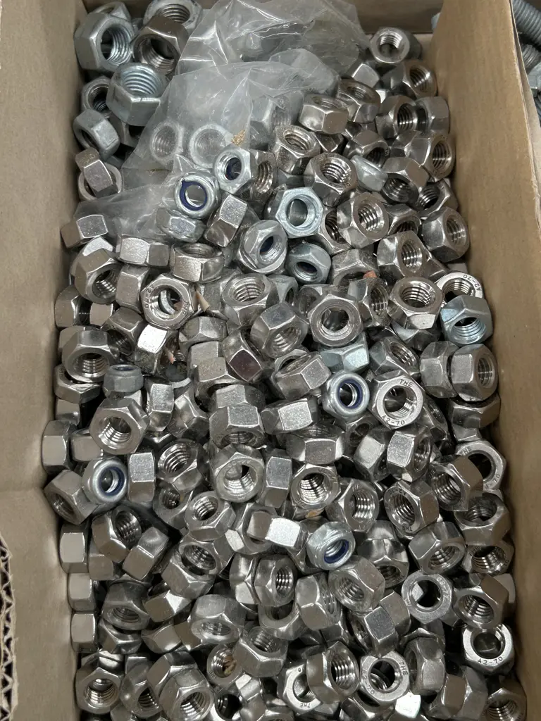 Assorted Nuts and Bolts Image 1++