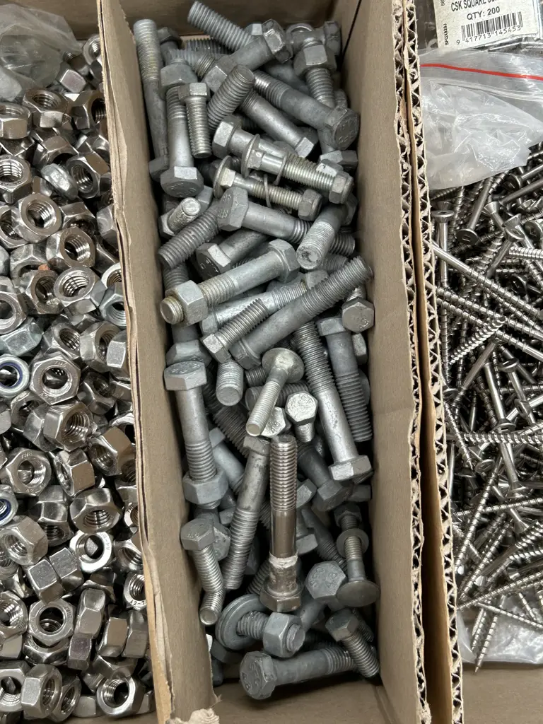 Assorted Nuts and Bolts Image 1++