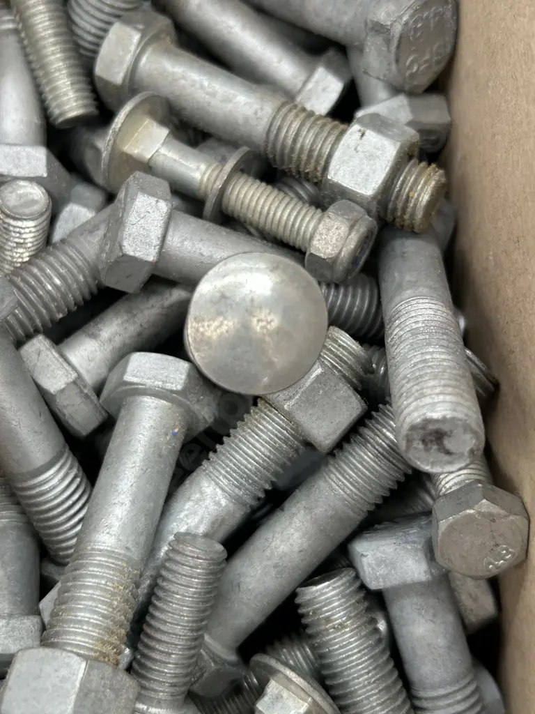Assorted Nuts and Bolts Image 1++