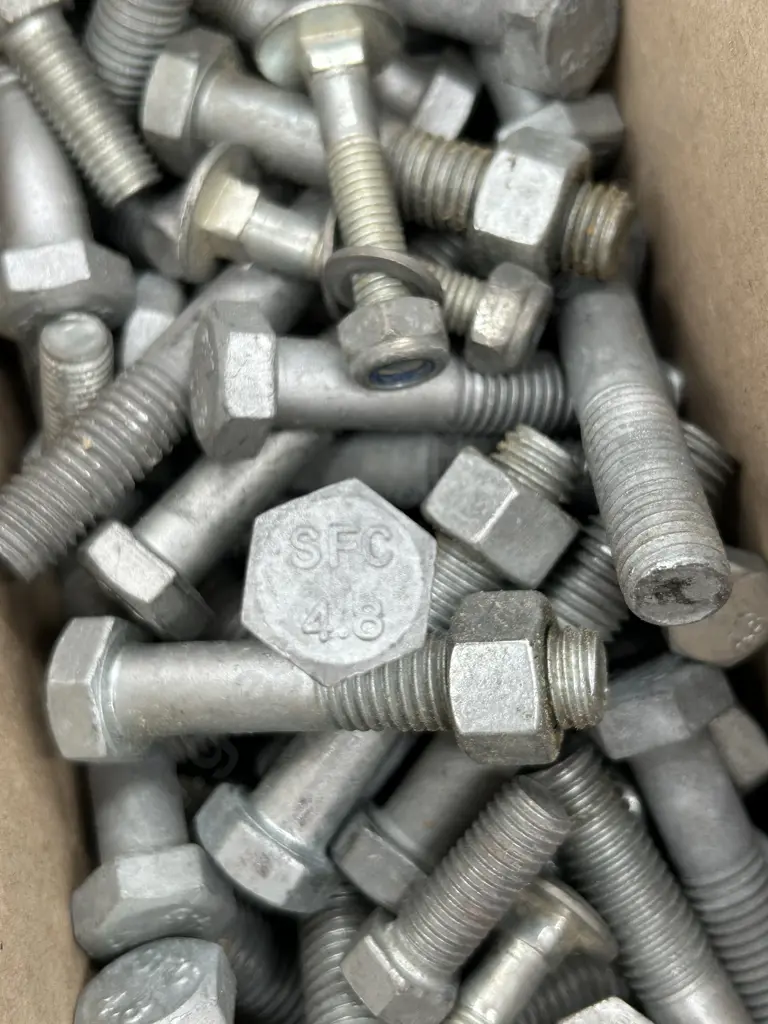 Assorted Nuts and Bolts Image 1++