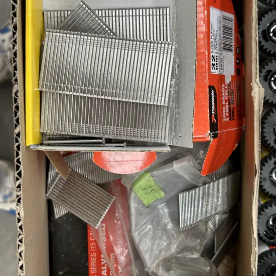 Brad Nails and Fuel Cells