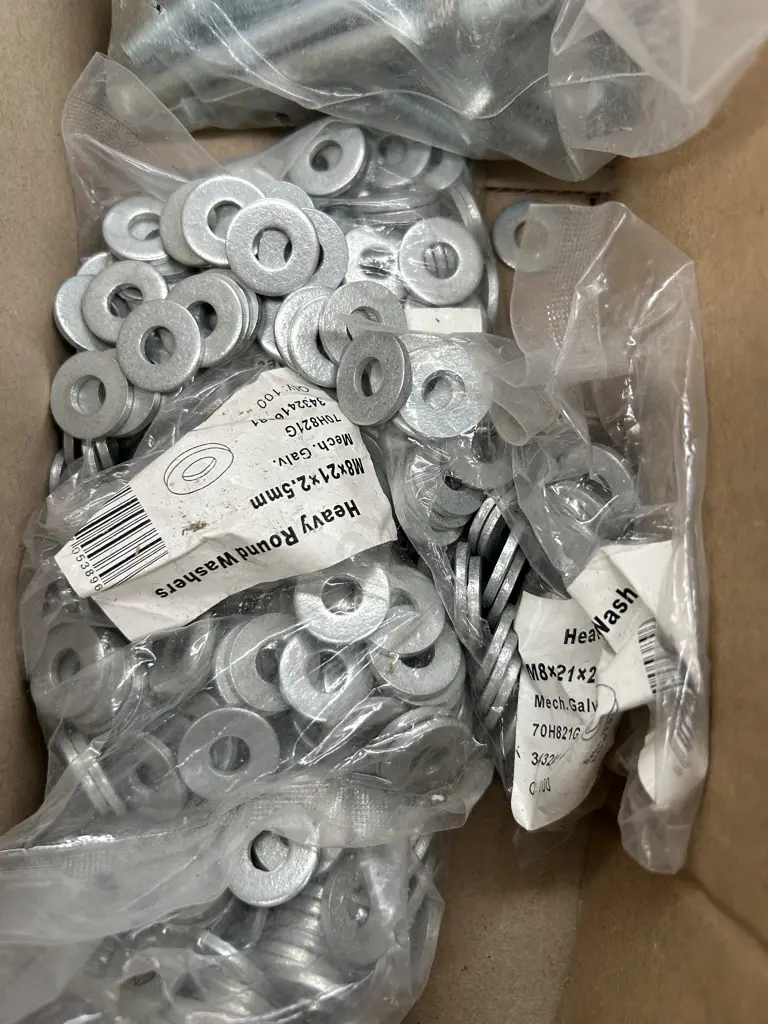 Mixed Hardware Lot Image 1++