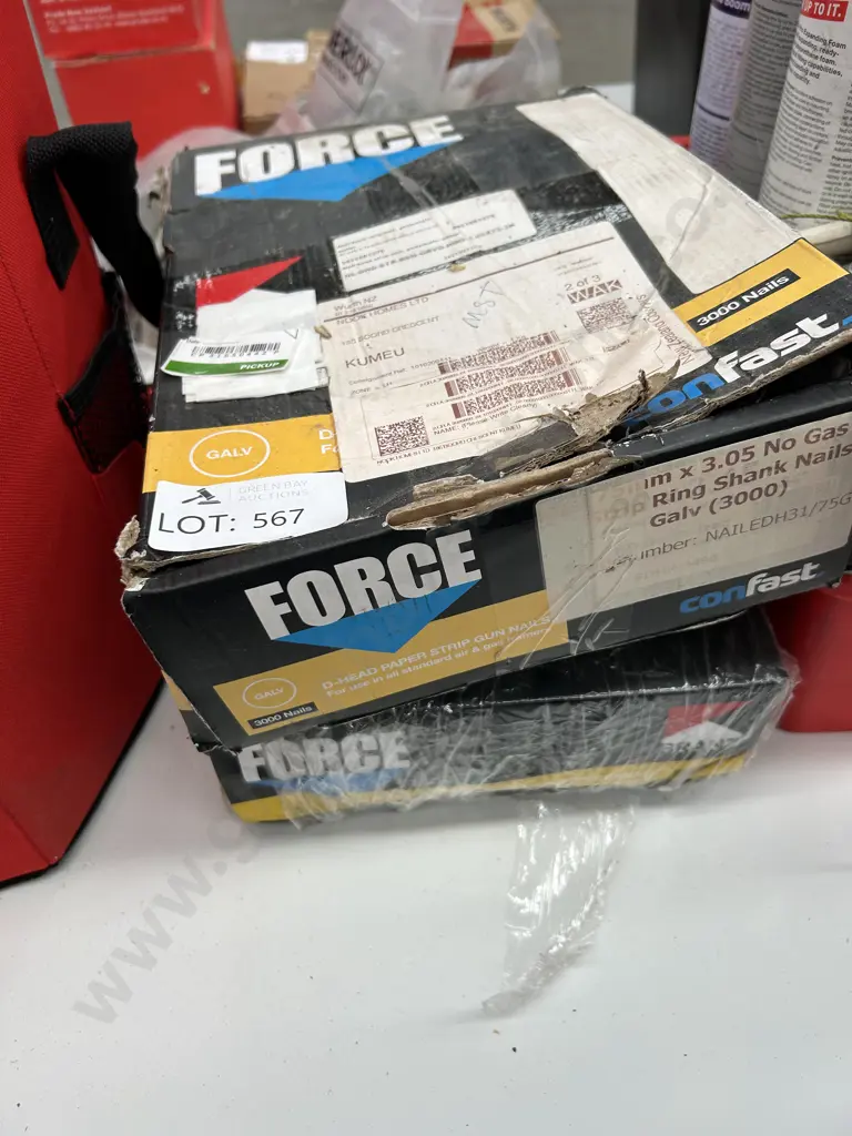 Force Collated Nails Image 1++