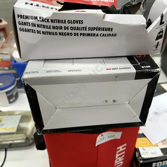 Health and Safety Bin