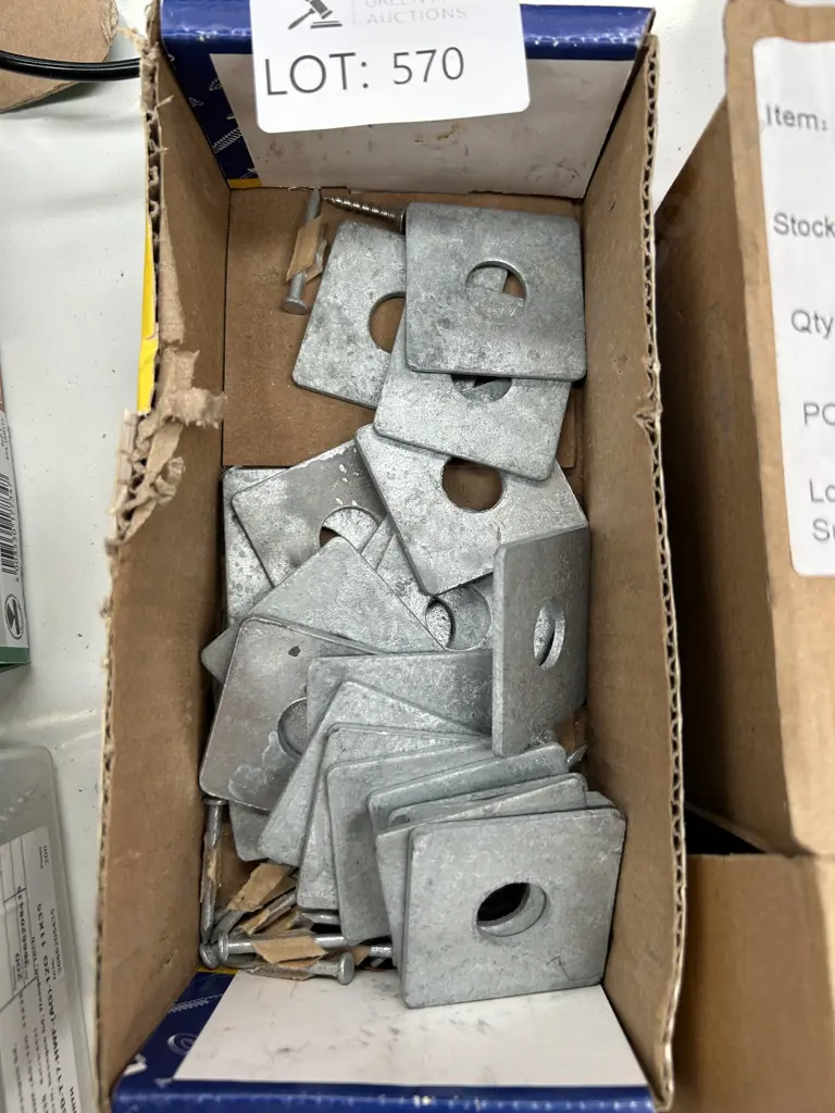 Assorted Construction Hardware Image 1++