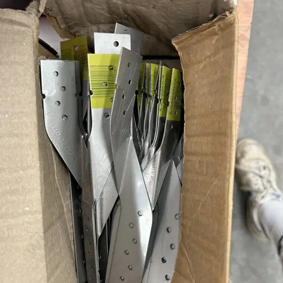 Assorted Construction Hardware