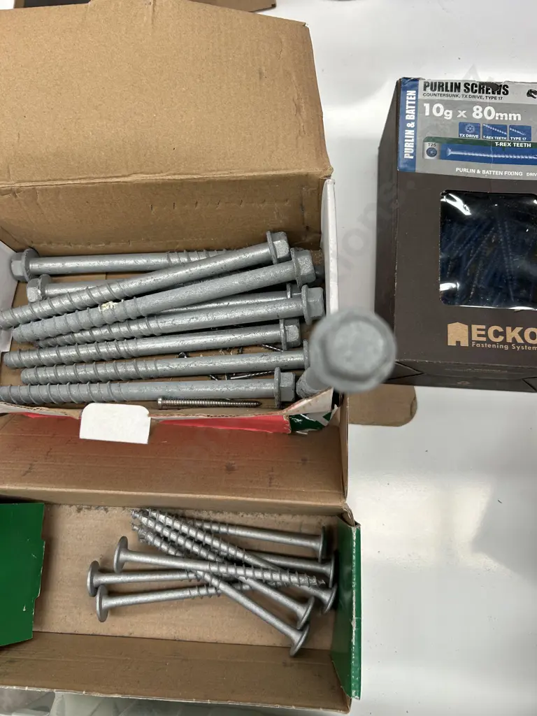 Assorted Fasteners Image 1++