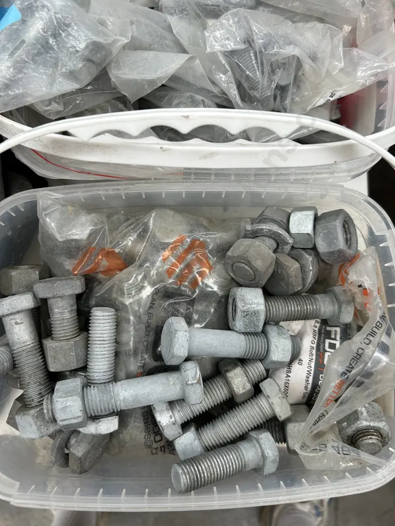 Assorted Nuts and Bolts Image 1++