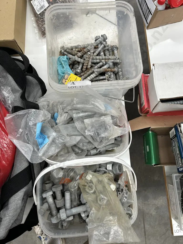 Assorted Nuts and Bolts Image 1++