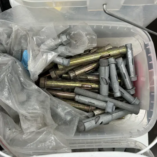 Assorted Nuts and Bolts