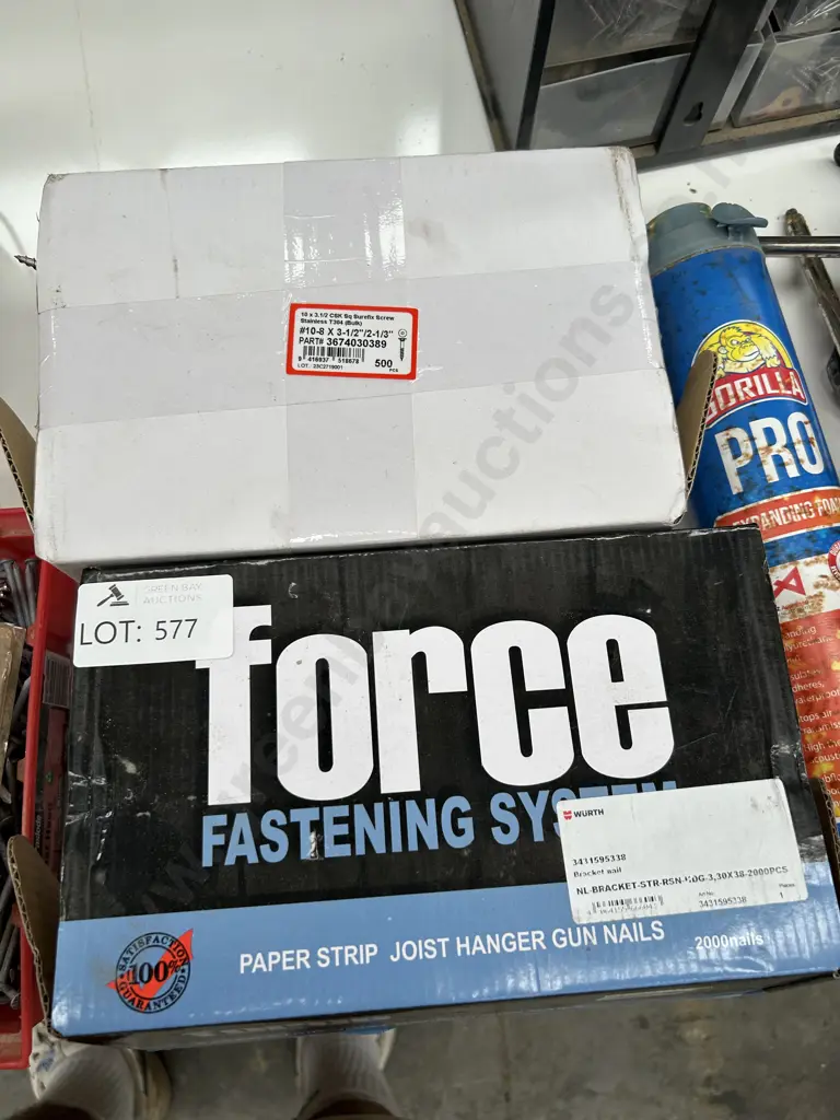 Assorted Fasteners Image 1++