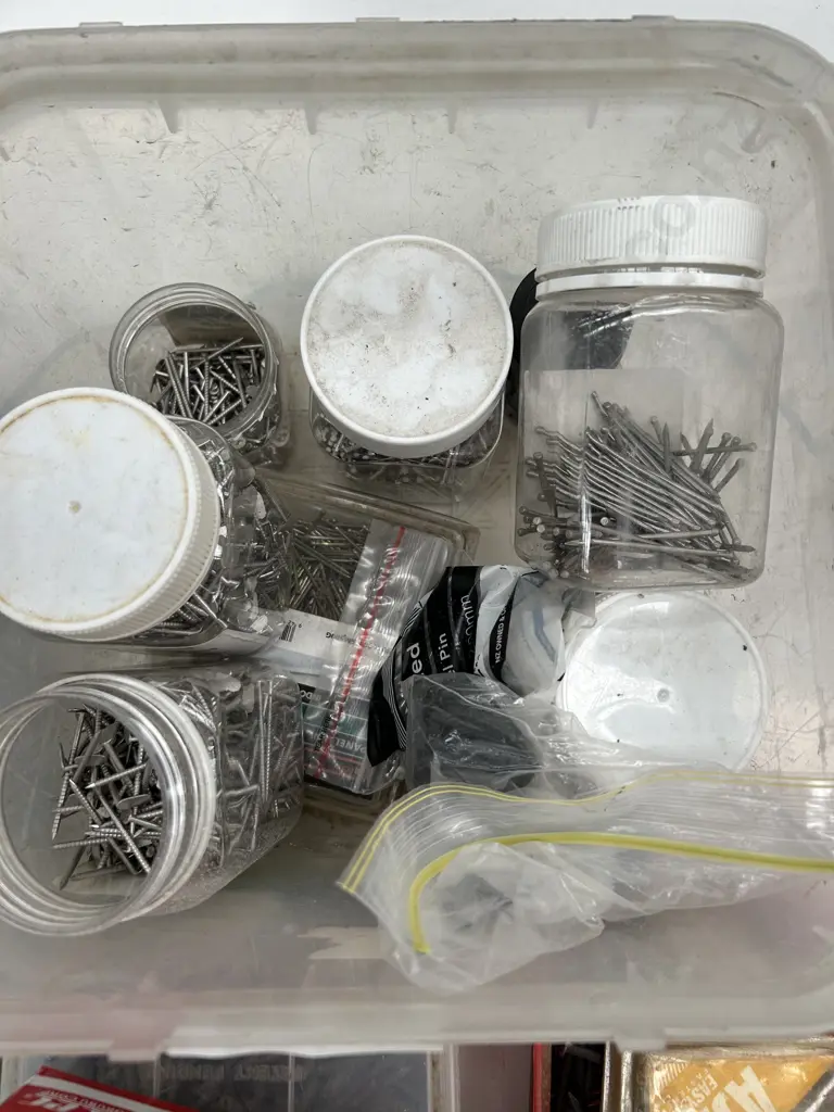 Assorted Fasteners Image 1++