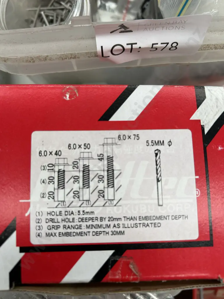 Assorted Fasteners Image 1++