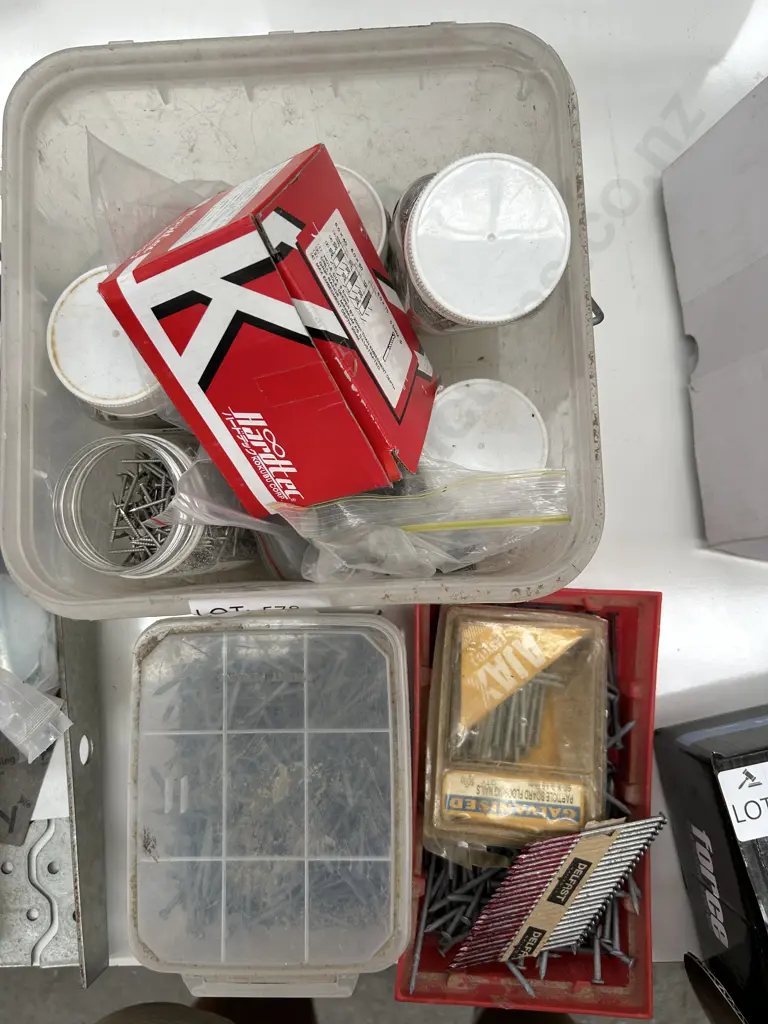 Assorted Fasteners Image 1++