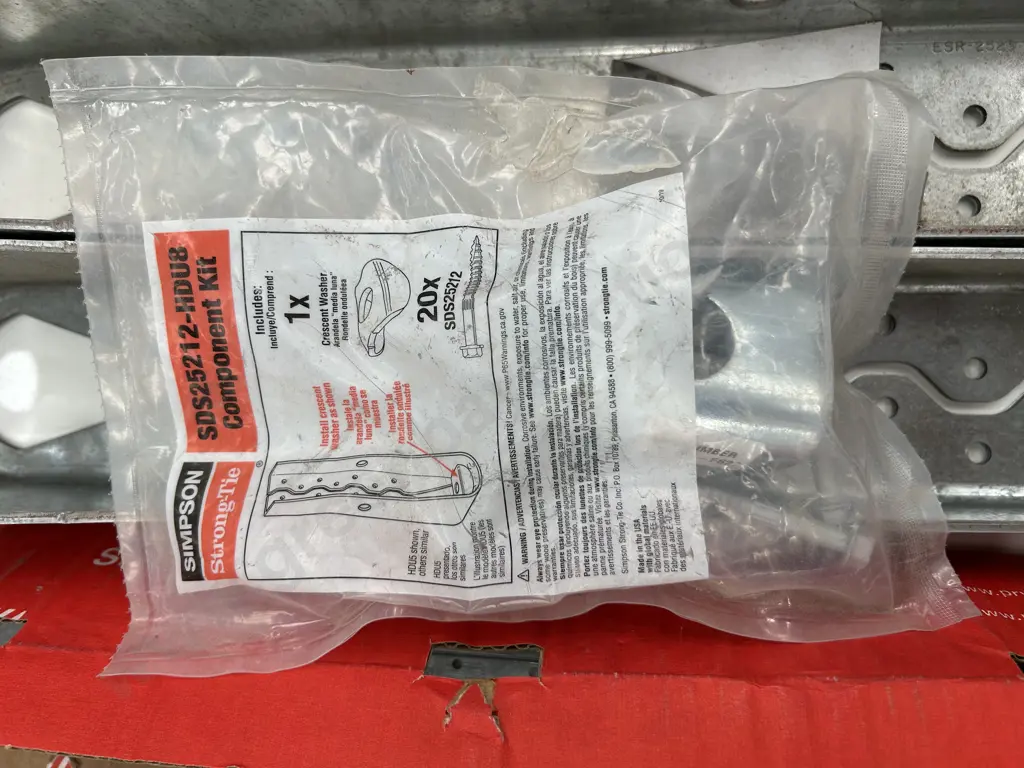 Assorted Construction Hardware Image 1++