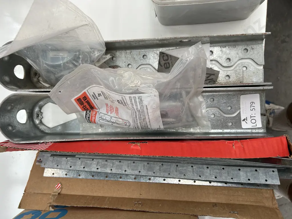 Assorted Construction Hardware Image 1++