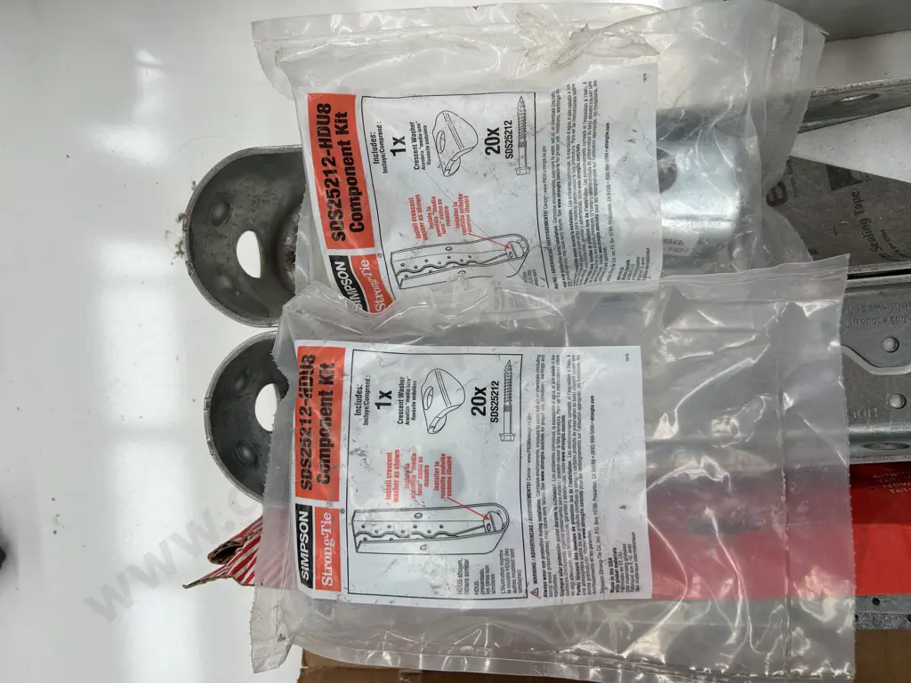 Assorted Construction Hardware Image 1++