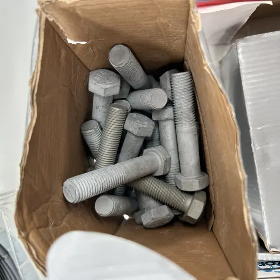 Assorted Nuts and Bolts