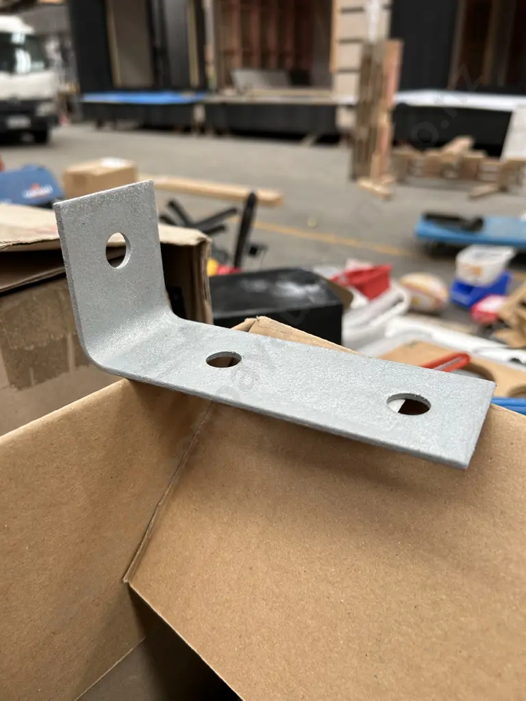 Bowmac Galvanised Brackets Image 1++