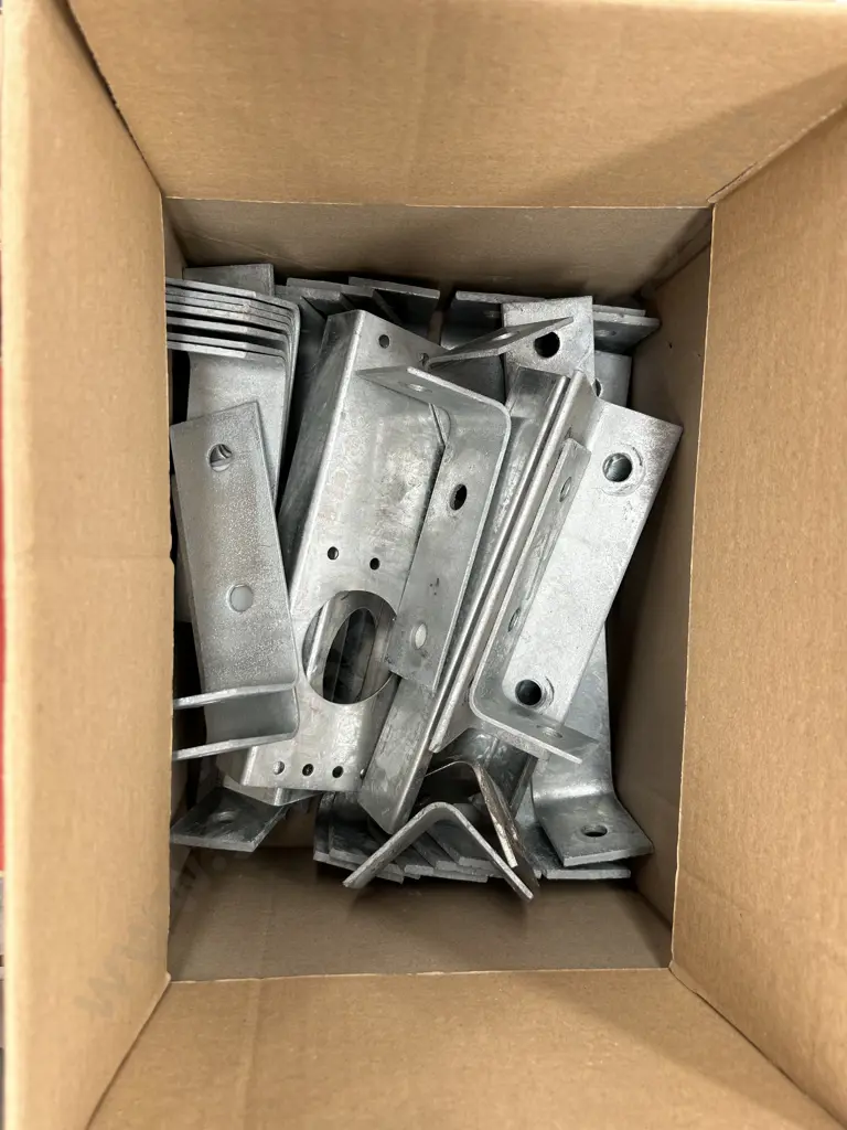 Bowmac Galvanised Brackets Image 1++