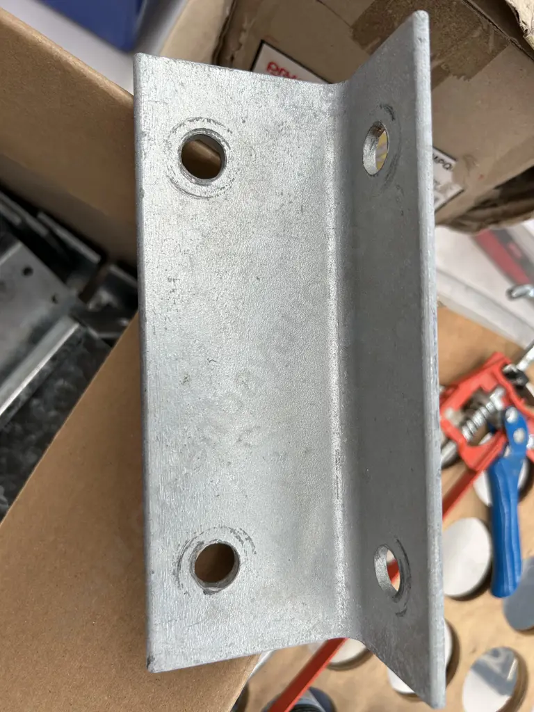 Bowmac Galvanised Brackets Image 1++