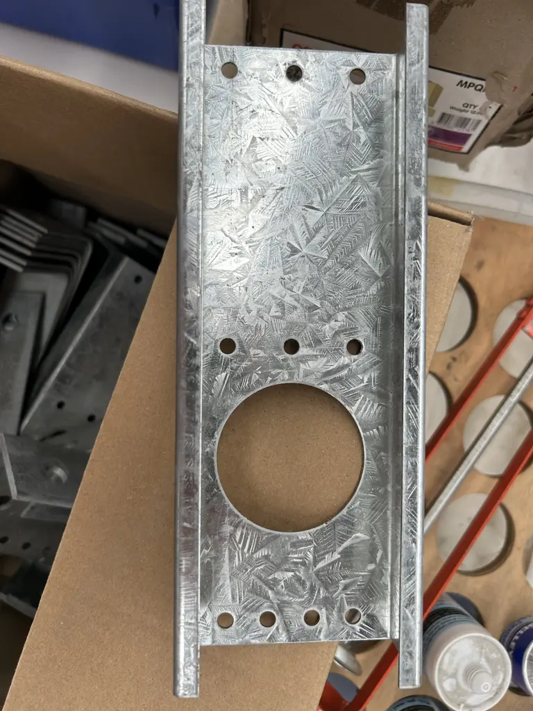 Bowmac Galvanised Brackets Image 1++