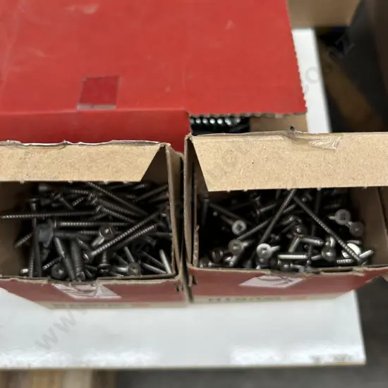 Assorted Fasteners