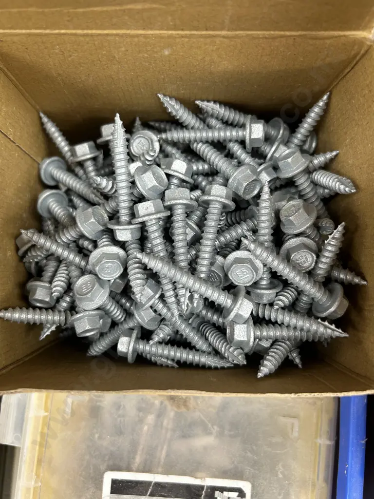Assorted Fasteners Image 1++