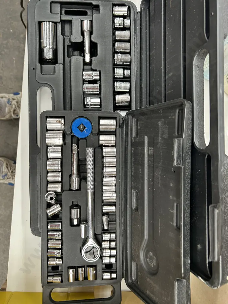 Socket Sets x 2 Image 1++