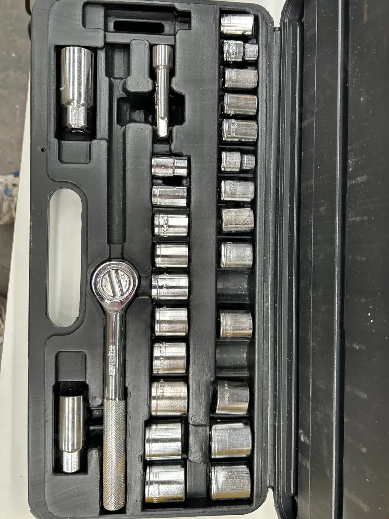 Socket Sets x 2 Image 1++