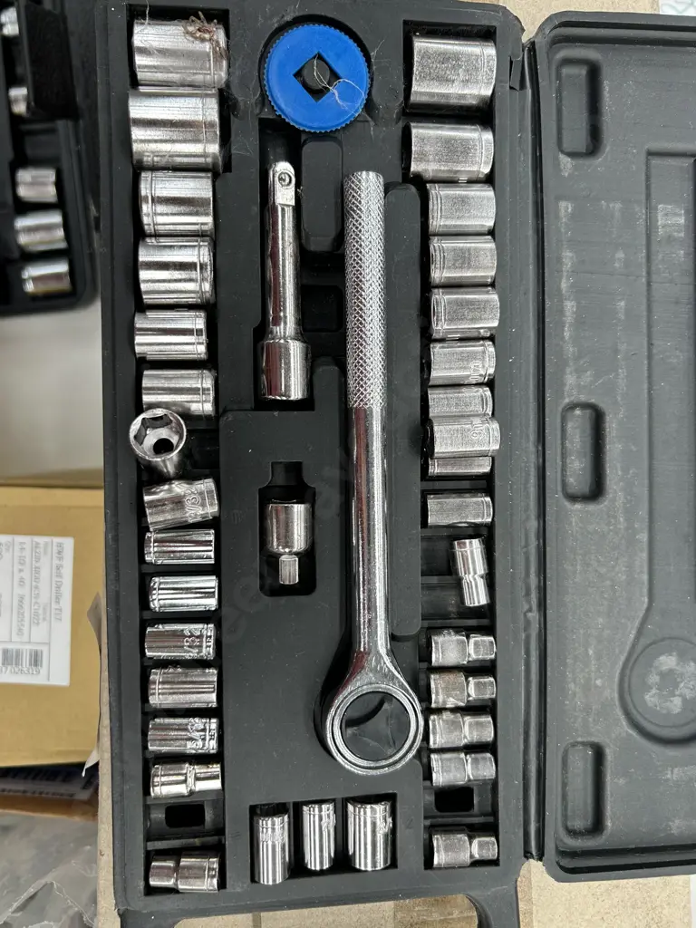 Socket Sets x 2 Image 1++