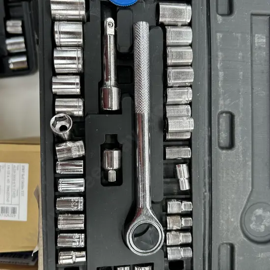 Socket Sets x 2